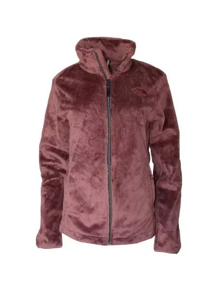 Hanorac din fleece The North Face din fleece roz