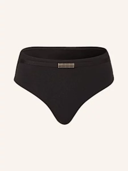 Chantelle Dół Od Bikini Z Wysokim Stanem Icon schwarz czarny