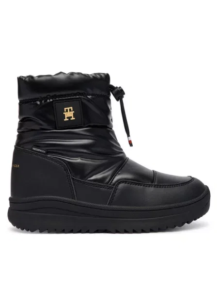 Μπότες Χιονιού Tommy Hilfiger Loki S μαύρο