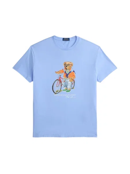 Koszulka polo Polo Ralph Lauren niebieska