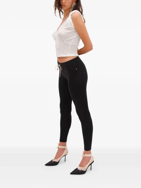 Pantaloni Area negru