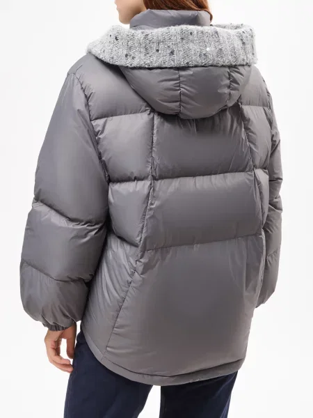 Пуховик Panicale Cashmere серый