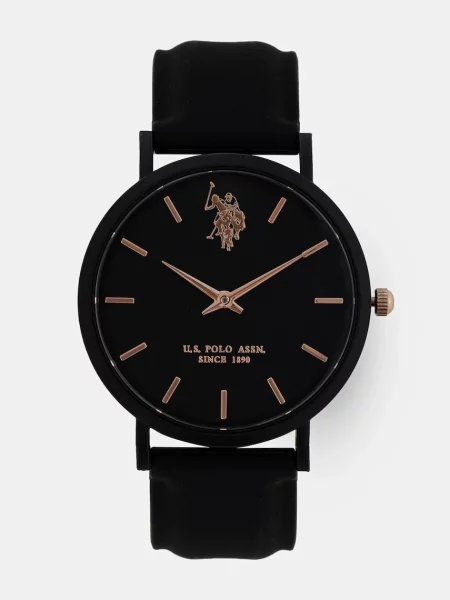 U.S. Polo Assn. zegarek LUCY czarny