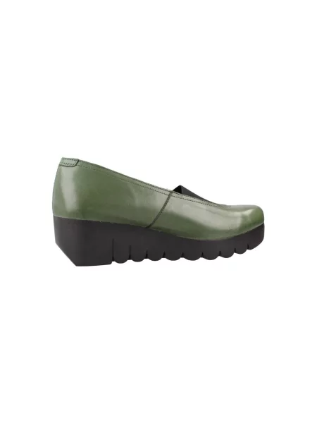 Pantofi Fly London verde