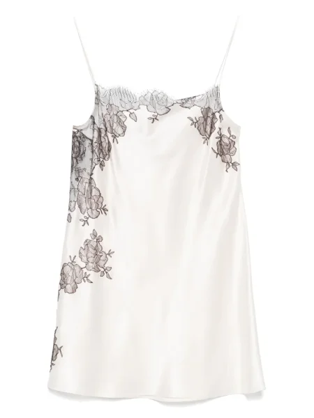 Rochie Carine Gilson de mătase de costum