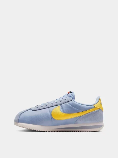 Кроссовки Nike голубые