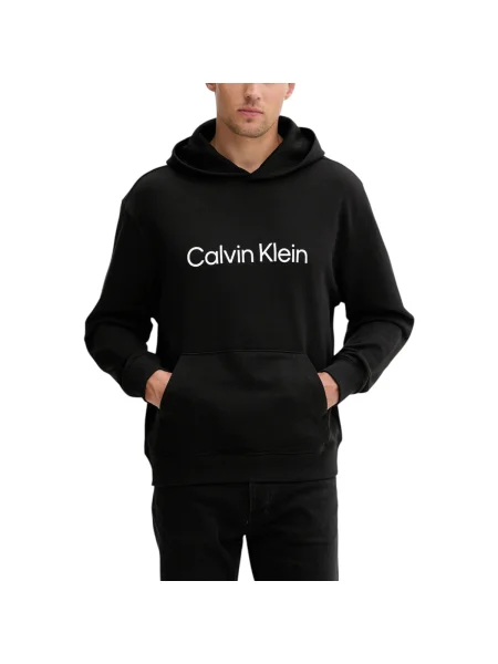 Calvin Klein Mikina / biela čierna