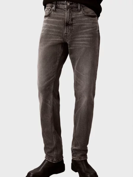 Джинси Calvin Klein Jeans сірі