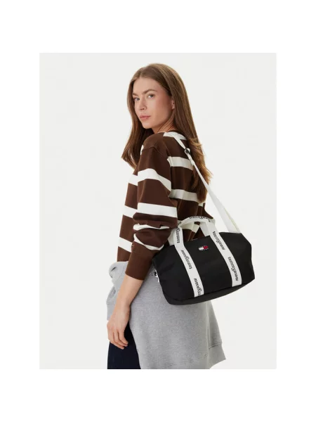Tommy Jeans torebka czarna