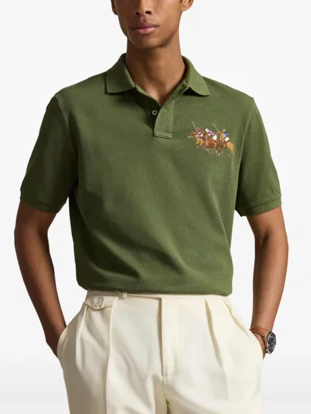 Кожени чорапи Polo Ralph Lauren с отворена пета с пейсли десен бяло
