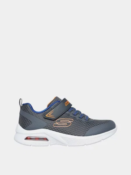 Детские кроссовки Skechers серые