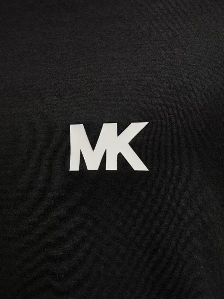 Футболка Michael Kors с принтом черная