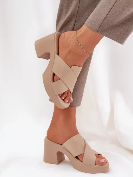 Pantofi Boto maro