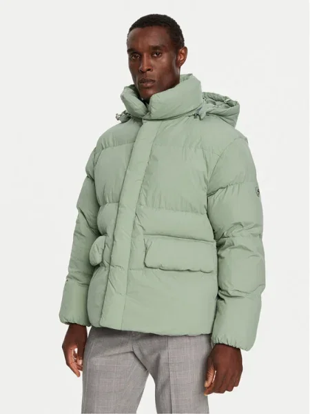 Яке BOSS зимен модел зелено