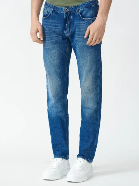 Джинси Emporio Armani сині