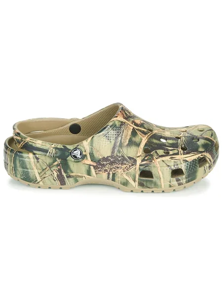 Klasszikus félcipő Crocs zöld