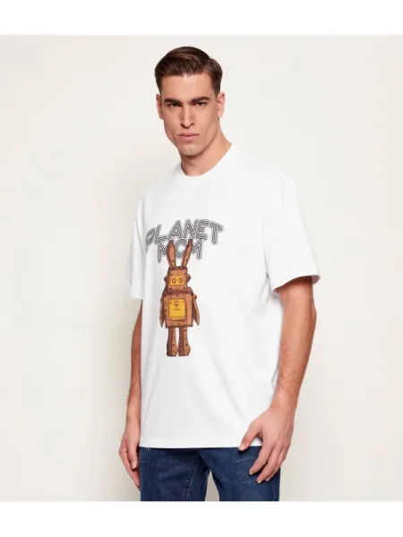 MCM Tricou alb