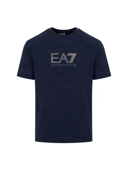 Koszulka Emporio Armani Ea7 niebieska
