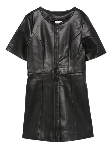 Rochie mini The Garment scurtă de costum negru