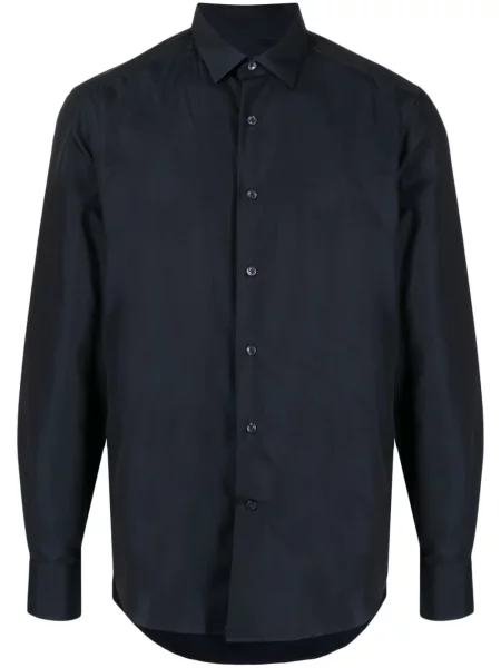 Риза Lanvin синьо