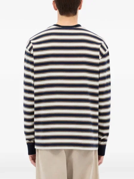 Tricou Msgm cu dungi albastru