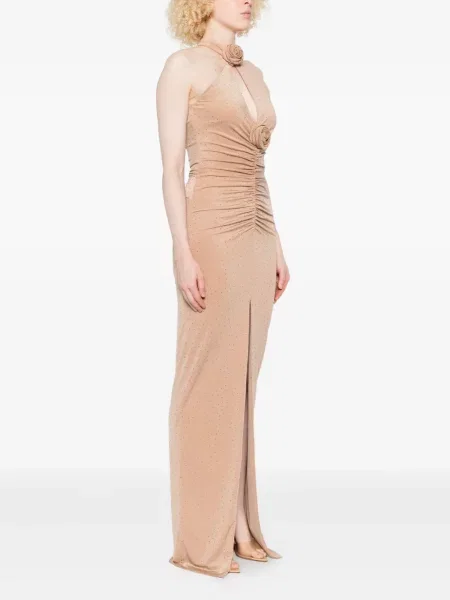 Rochie de seară Nissa de costum roz