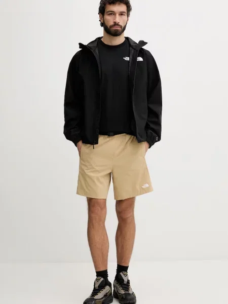 Pánska softshellová bunda The North Face Quest Mono tnf black čierna
