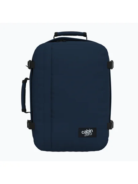CabinZero Classic 36 l túrahátizsák navy. Méret: 36 l kék