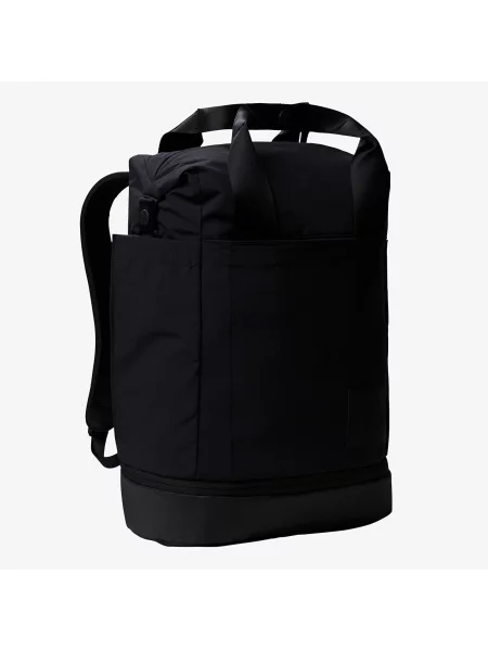 Однотонный большой рюкзак The North Face черный