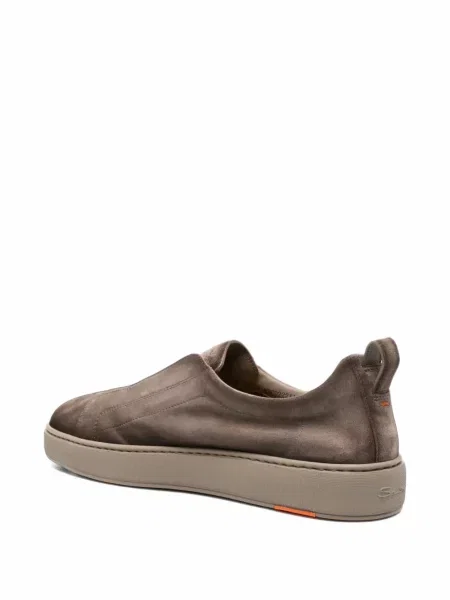 Sneakerși Santoni cu autograf