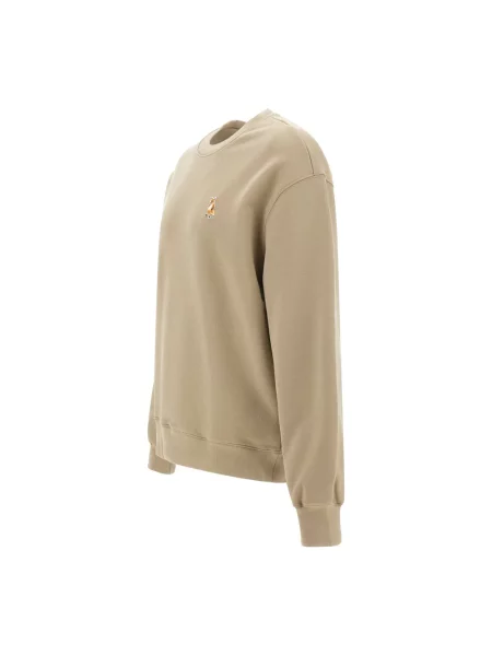 Bluza Maison Kitsune beżowa