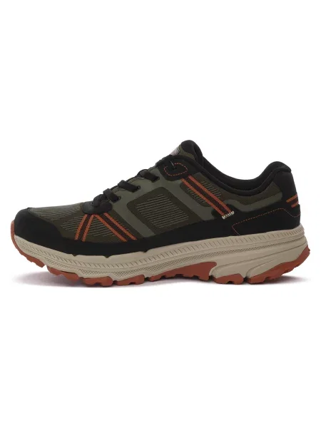 Pantofi Skechers alergare verde
