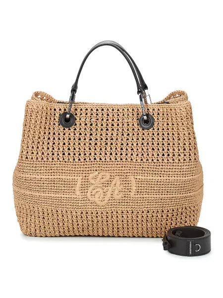 Torbica Emporio Armani bež