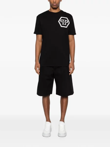 Tricou Philipp Plein negru