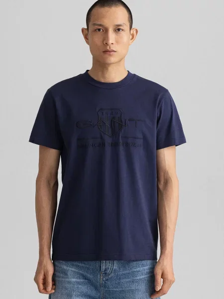 Футболка Gant синя