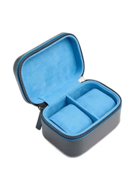 Ceas Piquadro din piele albastru