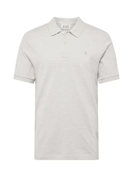 SCOTCH & SODA Tricou amestecat gri