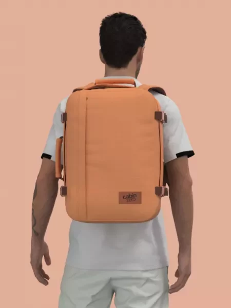 CabinZero Classic Gobi Sands Backpack Brown πορτοκαλί