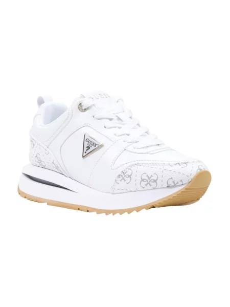 Sneakersy Guess białe