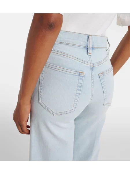 Blugi cu picior larg Frame albastru