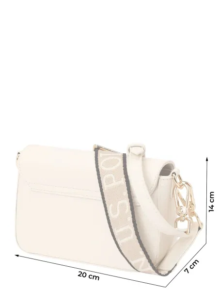 U.S. Polo Assn. crossbody torbica iz umetnega usnja Mansion bež