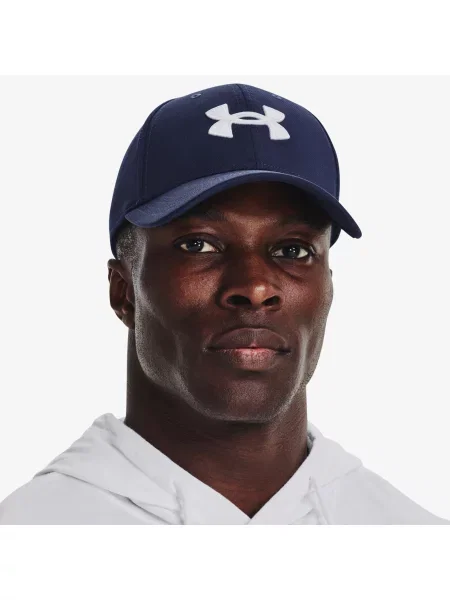 Under Armour Czapka Ua Blitzing blau granatowa
