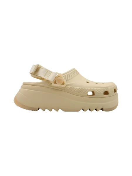 Félcipő Crocs bézs