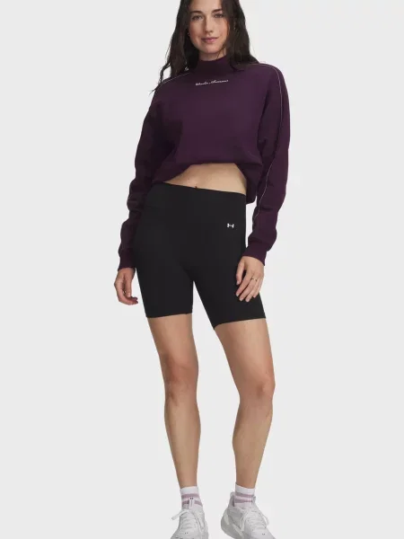 Велосипедные короткие велосипедки Under Armour черные