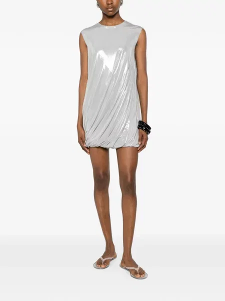 Rochie mini Norma Kamali drapată