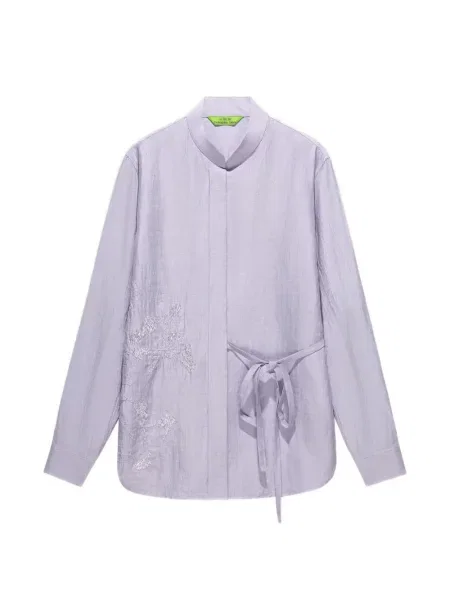 Cămașă Shanghai Tang cu legături violet