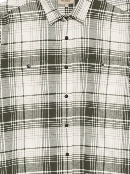 Kockás ing Woolrich zöld