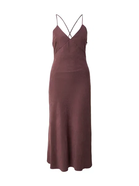 ABOUT YOU Rochie de vară Silvana închis maro