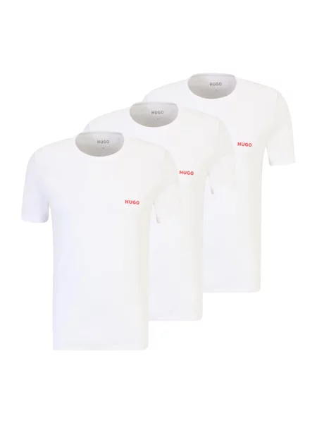 HUGO Set de tricouri﻿ alb