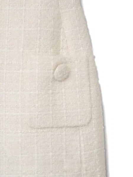 Rochie mini Marc Jacobs din tweed de costum